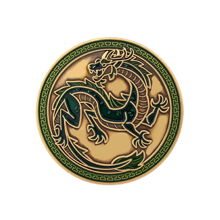 Year of the Dragon Geocoin