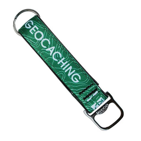 Brelok / otwieracz Geocaching Upcycled Bottle Opener / Key Chain from Cycle Dog®