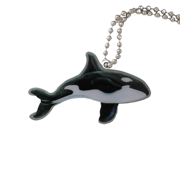 Whale Travel Tag - Orca