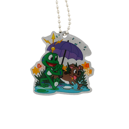 Signal the Frog® Caching in the Rain Travel Tag