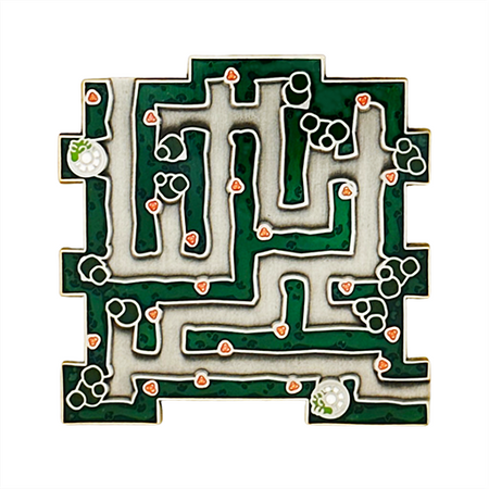 Signal's Labyrinth Geocoin Four- The Hedge