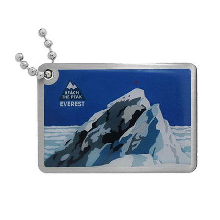 Reach the Peak Travel Tag - Everest