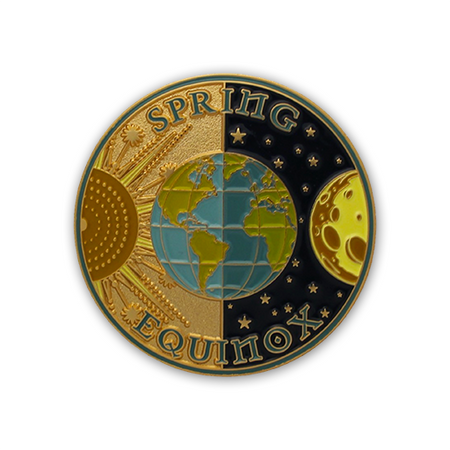 2024 Spring Equinox Geocoin 