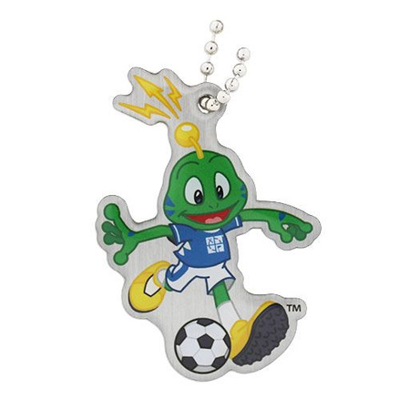 Signal the Frog® Sports Travel Tag - Soccer