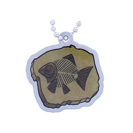 EarthCache™ Fossil Tag- Fish