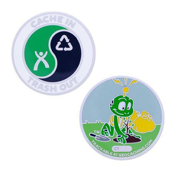 CITO Full Size Geocoin- Signal the Frog®